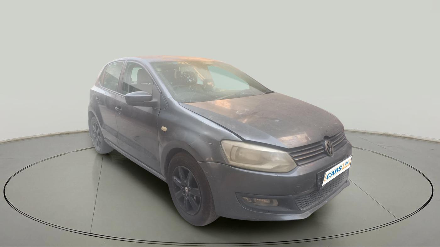 2011 Volkswagen Polo HIGHLINE DIESEL, Diesel, Manual, 1,49,918 km, exterior