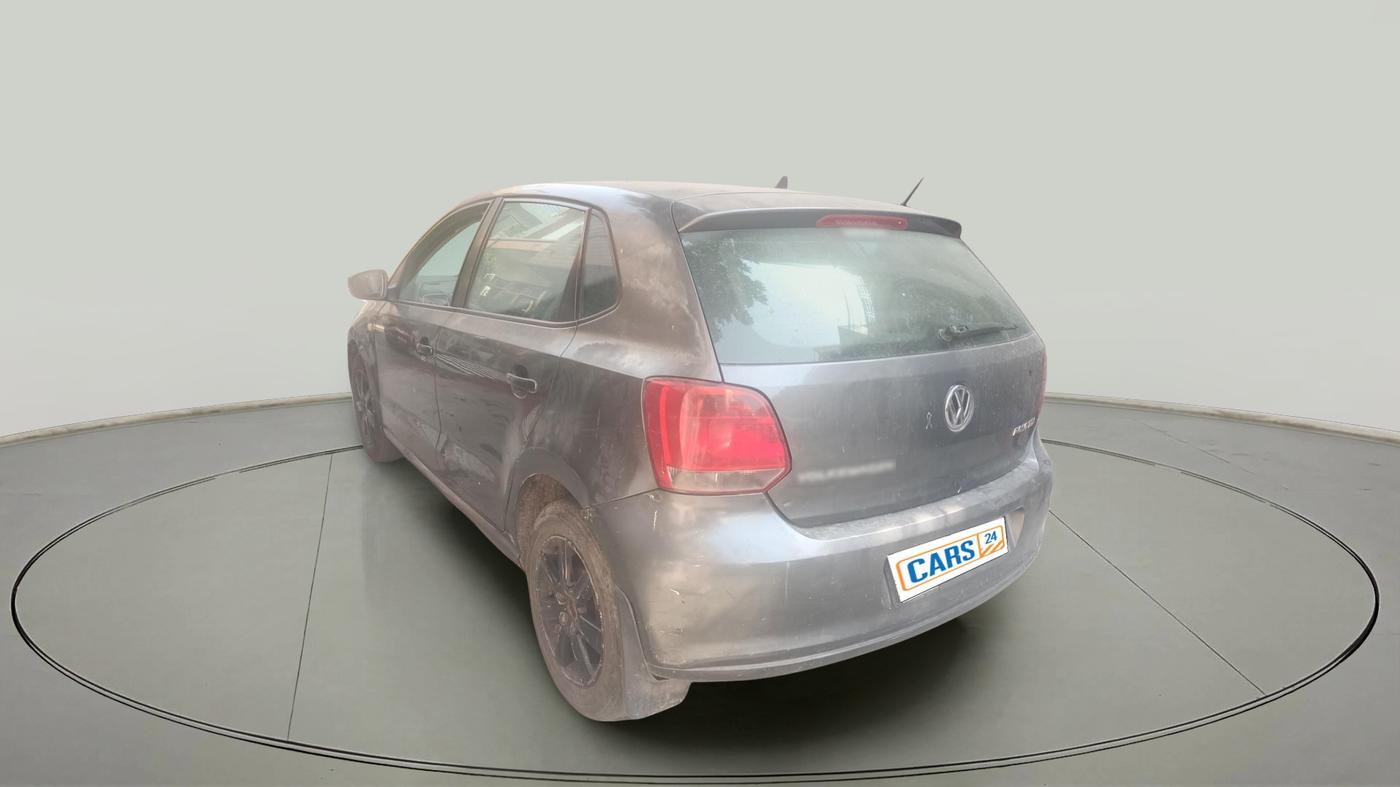 2011 Volkswagen Polo HIGHLINE DIESEL, Diesel, Manual, 1,49,918 km, exterior