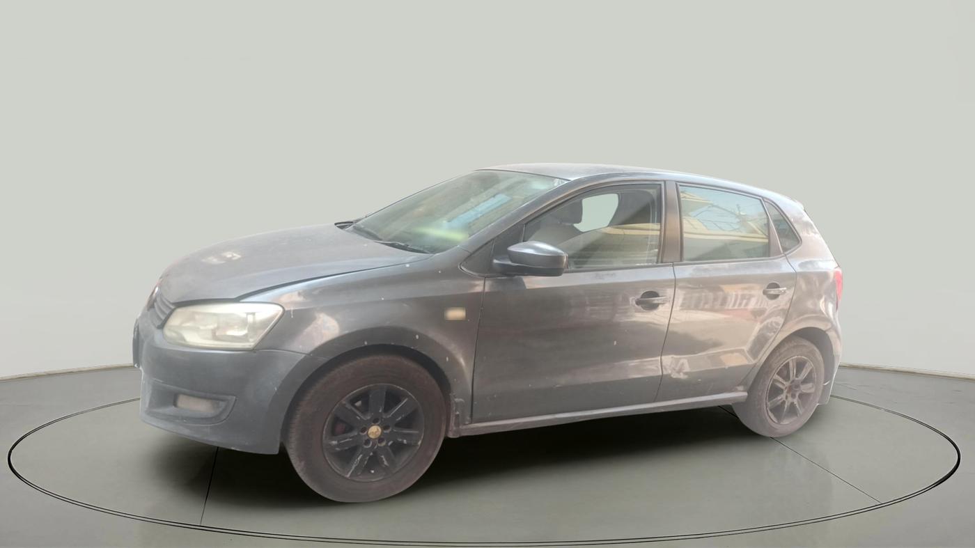 2011 Volkswagen Polo HIGHLINE DIESEL, Diesel, Manual, 1,49,918 km, exterior
