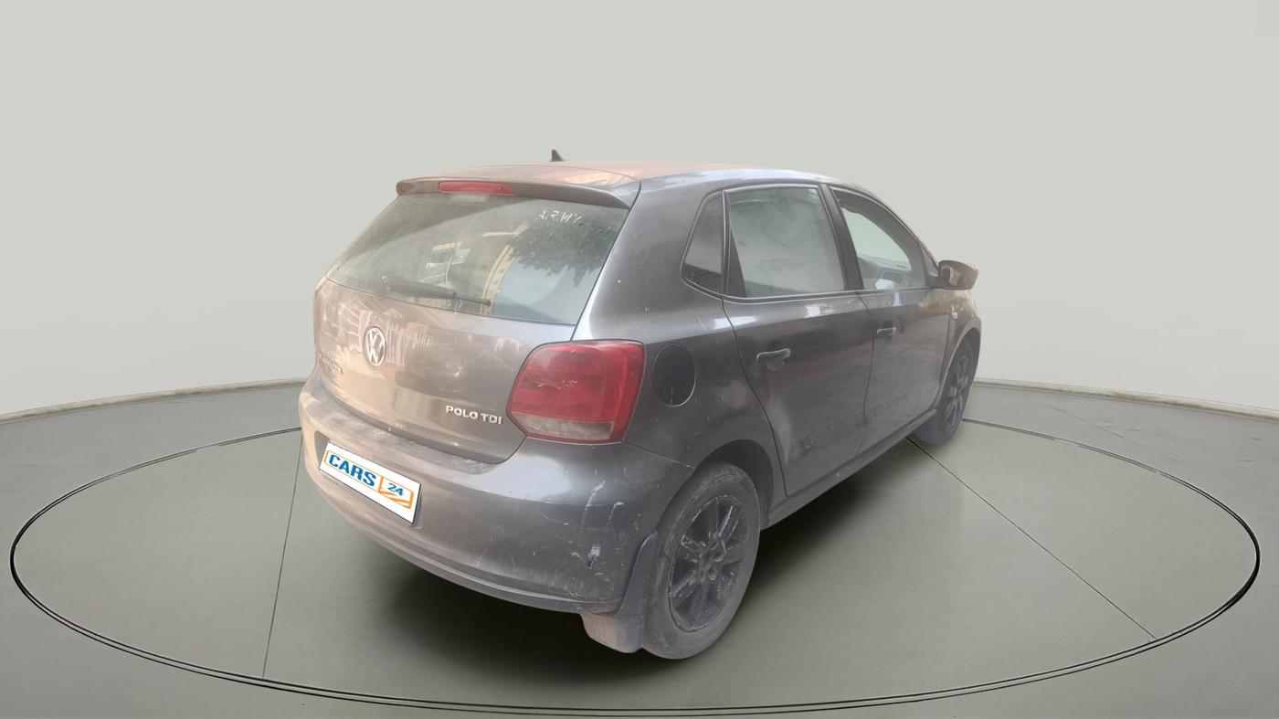 2011 Volkswagen Polo HIGHLINE DIESEL, Diesel, Manual, 1,49,918 km, exterior