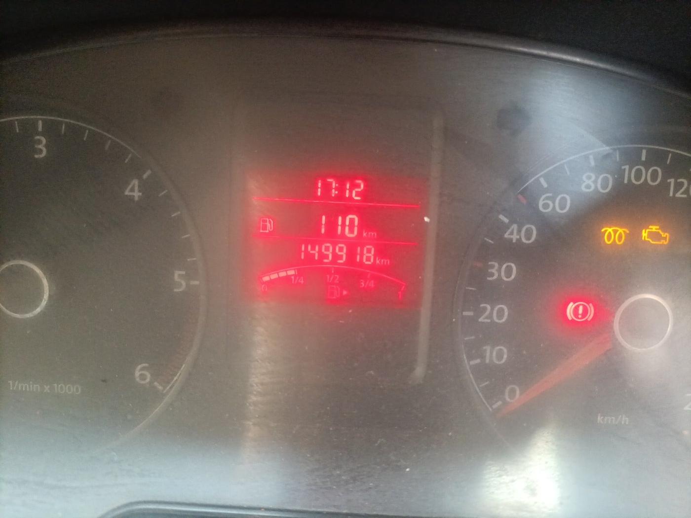 2011 Volkswagen Polo HIGHLINE DIESEL, Diesel, Manual, 1,49,918 km, interior