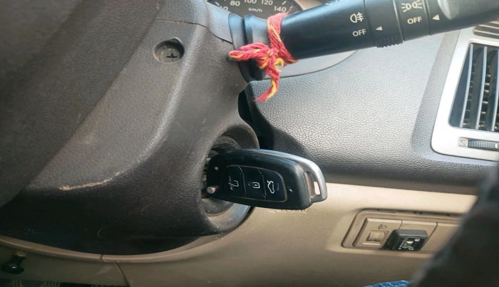 2012 Hyundai i20 MAGNA 1.2, CNG, Manual, 70,844 km, interior