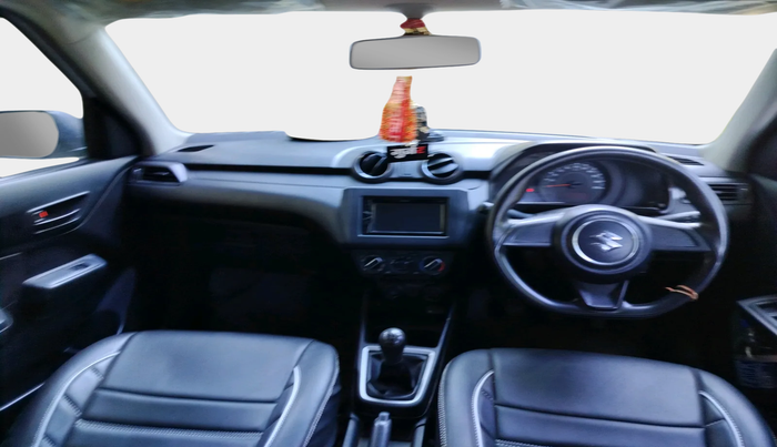 2021 Maruti Swift LXI, Petrol, Manual, 33,562 km, interior