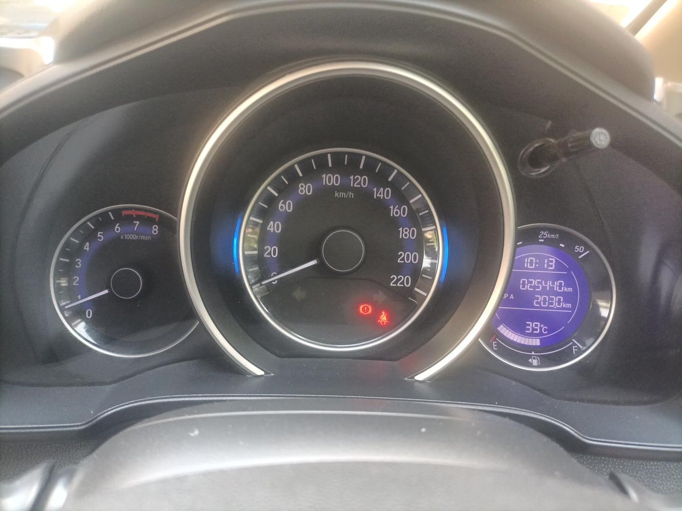 2019 Honda Jazz 1.2L I-VTEC VX, Petrol, Manual, 25,440 km, interior
