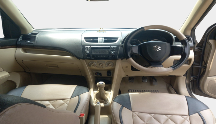 2015 Maruti Swift Dzire VDI ABS, Diesel, Manual, 1,09,111 km, interior