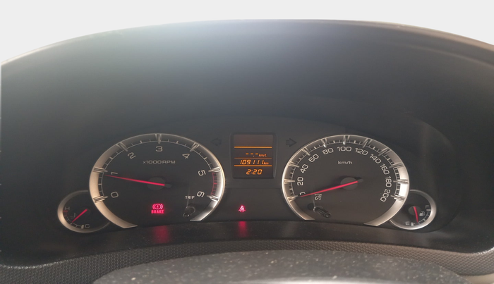 2015 Maruti Swift Dzire VDI ABS, Diesel, Manual, 1,09,111 km, interior