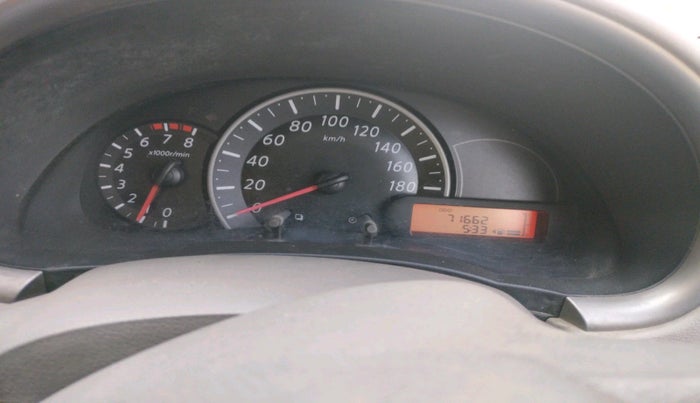 2012 Nissan Micra XV PETROL, Petrol, Manual, 71,662 km, interior