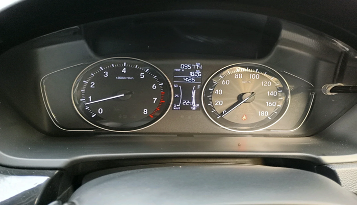 2022 Honda Amaze 1.2L I-VTEC VX, Petrol, Manual, 95,774 km, interior