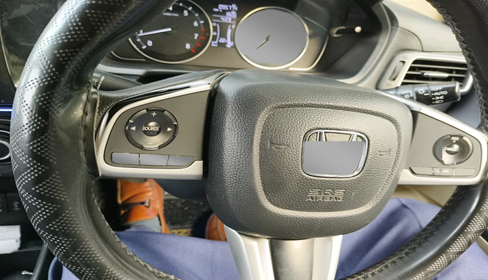 2022 Honda Amaze 1.2L I-VTEC VX, Petrol, Manual, 95,774 km, interior