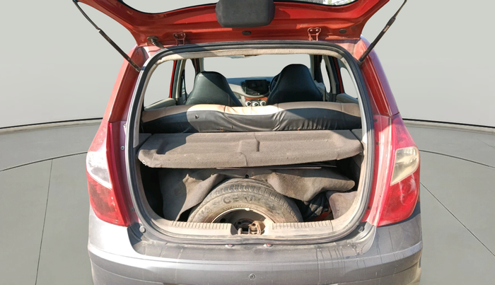 2012 Hyundai i10 MAGNA 1.2, Petrol, Manual, 78,136 km, exterior