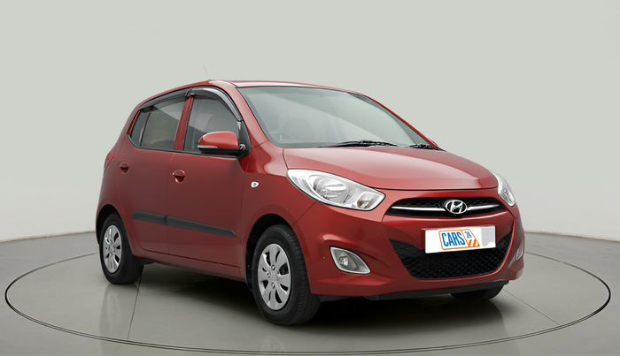 2012 Hyundai i10 MAGNA 1.2, Petrol, Manual, 78,136 km, exterior