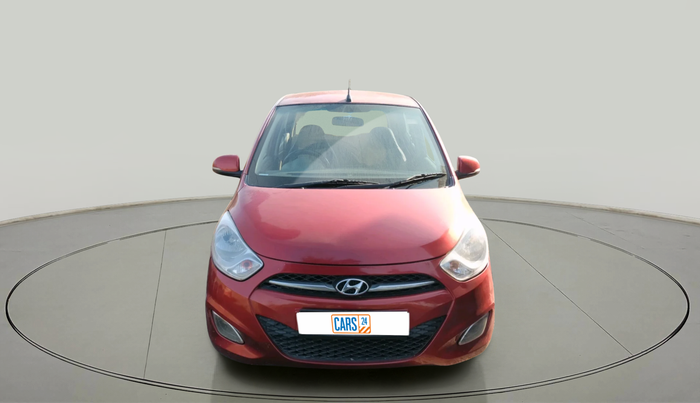 2012 Hyundai i10 MAGNA 1.2, Petrol, Manual, 78,136 km, exterior