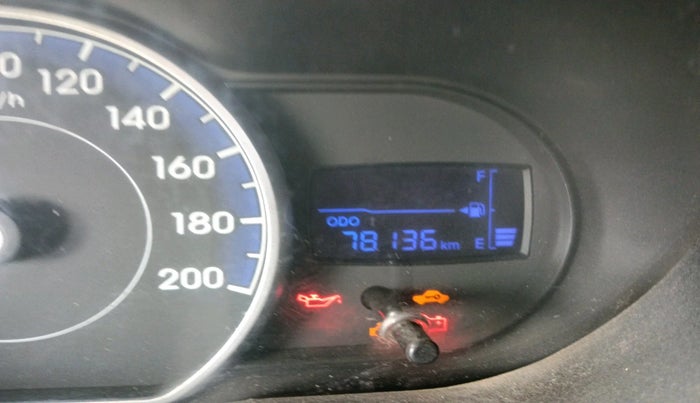 2012 Hyundai i10 MAGNA 1.2, Petrol, Manual, 78,136 km, interior