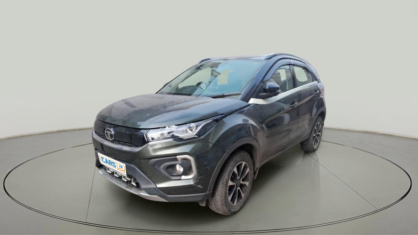 2020 Tata NEXON XZA PLUS (O) PETROL DUAL TONE, Petrol, Automatic, 45,731 km, exterior