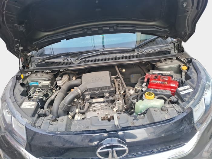 2020 Tata NEXON XZA PLUS (O) PETROL DUAL TONE, Petrol, Automatic, 45,731 km, exterior