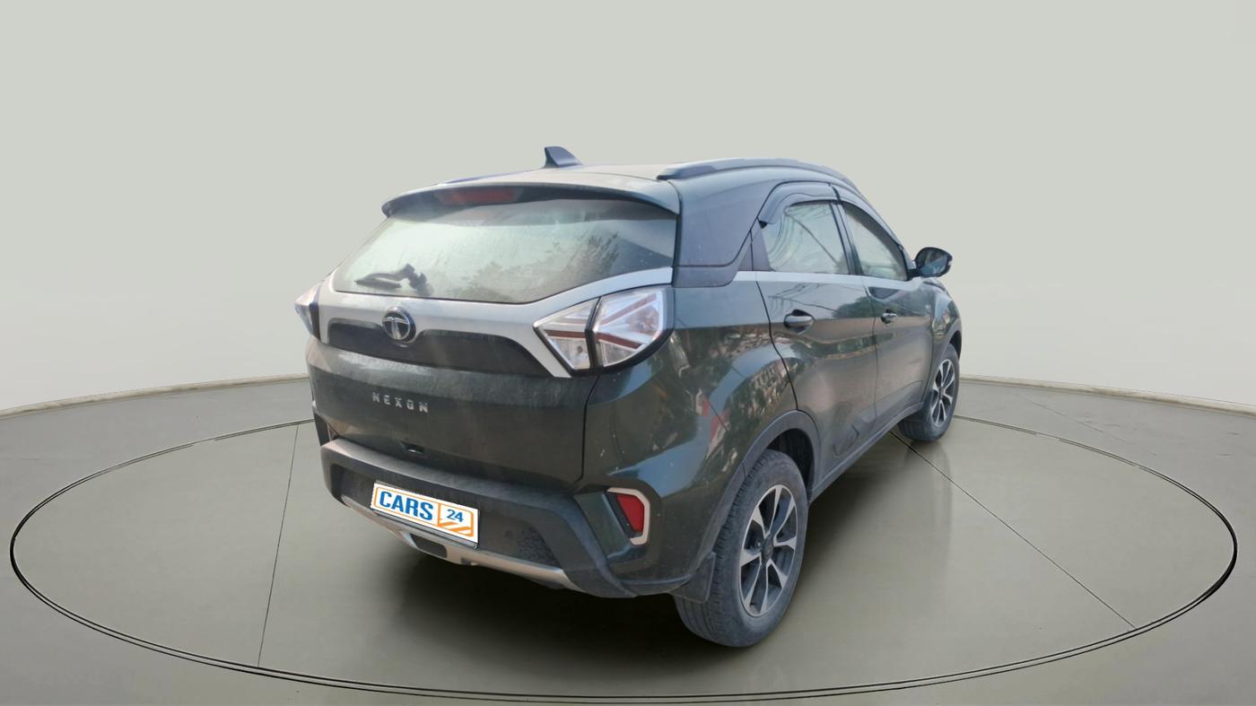 2020 Tata NEXON XZA PLUS (O) PETROL DUAL TONE, Petrol, Automatic, 45,731 km, exterior