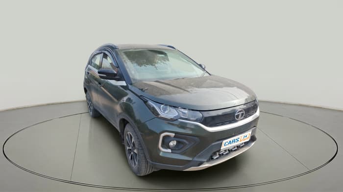 2020 Tata NEXON XZA PLUS (O) PETROL DUAL TONE, Petrol, Automatic, 45,731 km, exterior