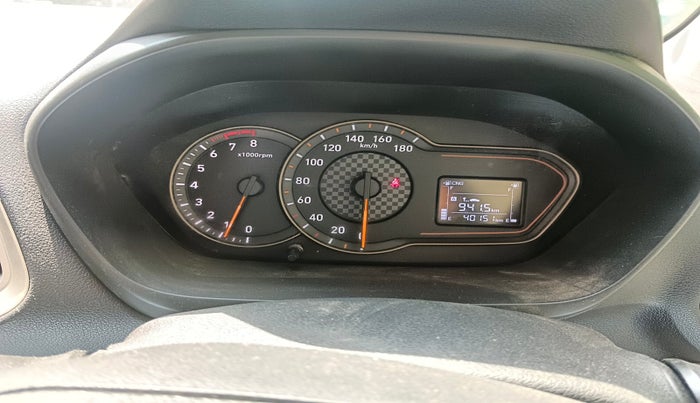 2021 Hyundai NEW SANTRO SPORTZ EXECUTIVE MT CNG, Petrol, Manual, 40,151 km, interior