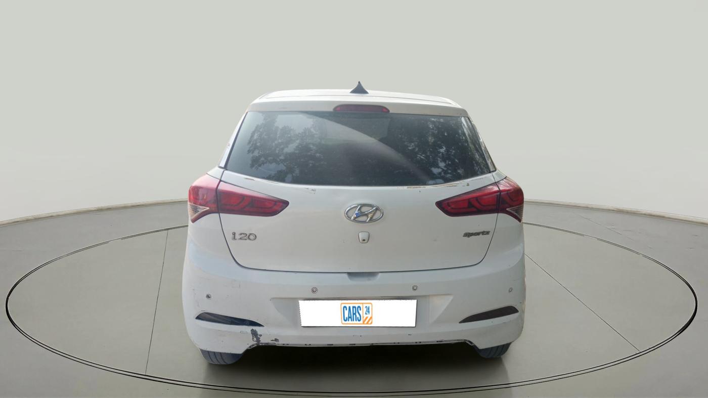 2015 Hyundai Elite i20 SPORTZ 1.4 CRDI, Diesel, Manual, 1,30,468 km, exterior