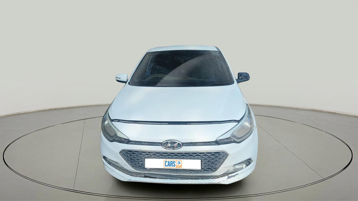 2015 Hyundai Elite i20 SPORTZ 1.4 CRDI, Diesel, Manual, 1,30,468 km, exterior