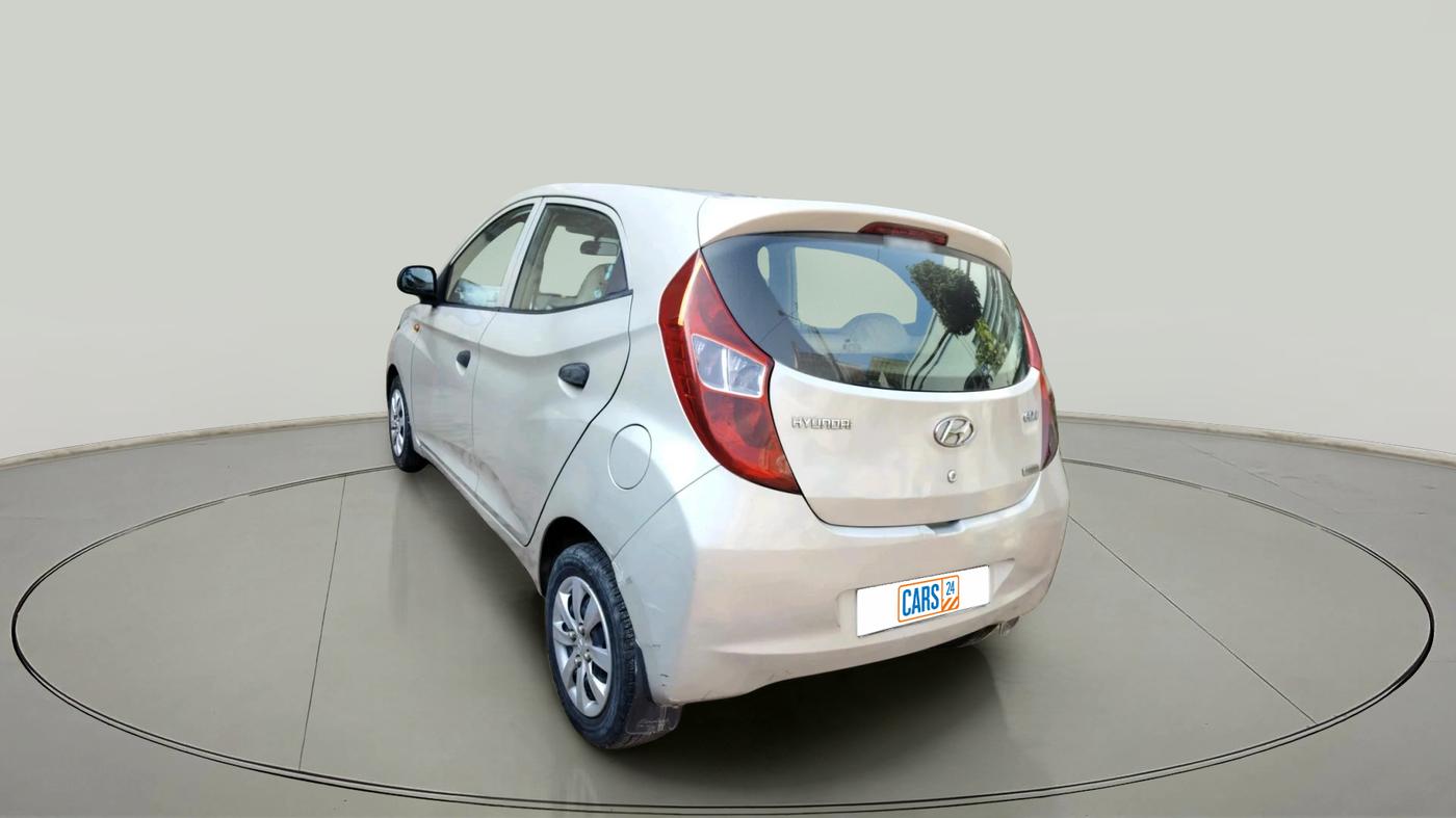 2011 Hyundai Eon MAGNA O, Petrol, Manual, 47,038 km, exterior
