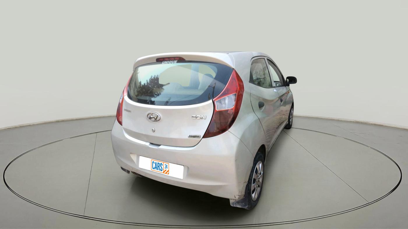 2011 Hyundai Eon MAGNA O, Petrol, Manual, 47,038 km, exterior