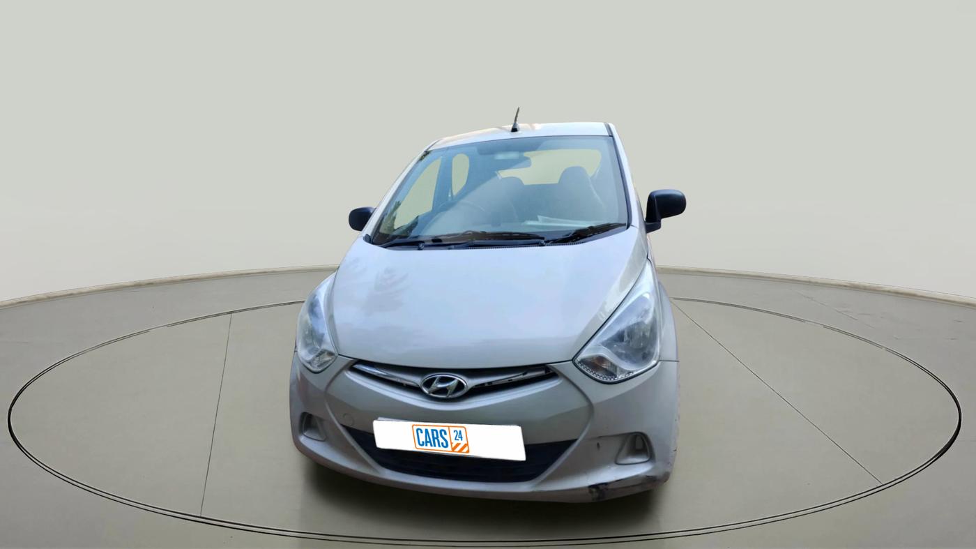 2011 Hyundai Eon MAGNA O, Petrol, Manual, 47,038 km, exterior