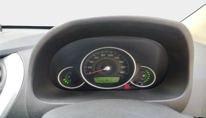 2011 Hyundai Eon MAGNA O, Petrol, Manual, 47,038 km, interior