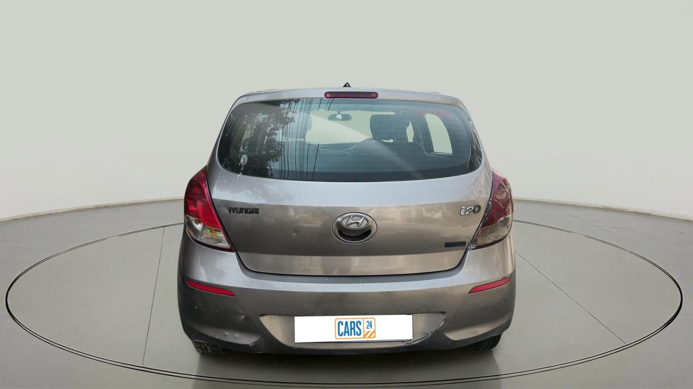 2013 Hyundai i20 MAGNA 1.2, Petrol, Manual, 90,394 km, exterior