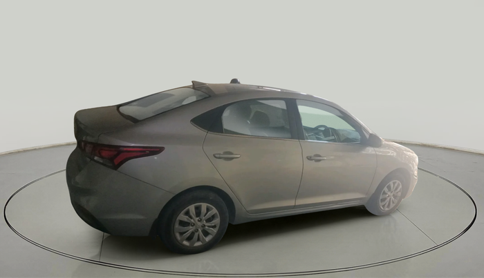 2019 Hyundai Verna 1.4 EX PETROL, Petrol, Manual, 1,23,855 km, exterior