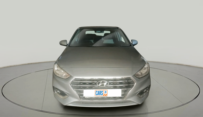 2019 Hyundai Verna 1.4 EX PETROL, Petrol, Manual, 1,23,855 km, exterior