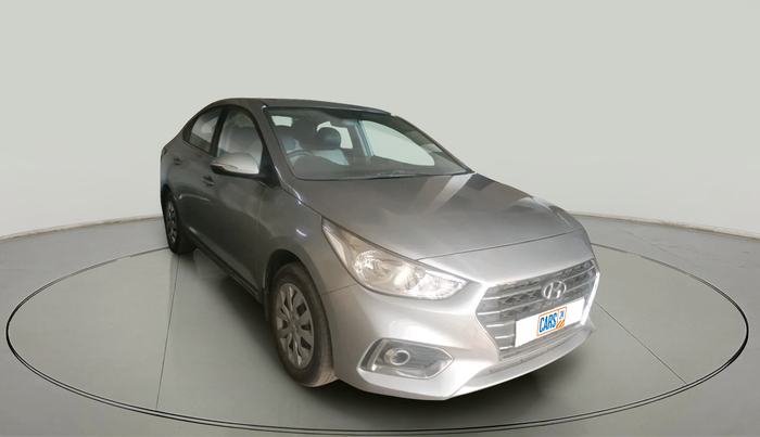 2019 Hyundai Verna 1.4 EX PETROL, Petrol, Manual, 1,23,855 km, exterior