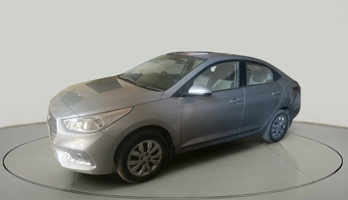 2019 Hyundai Verna 1.4 EX PETROL, Petrol, Manual, 1,23,855 km, exterior