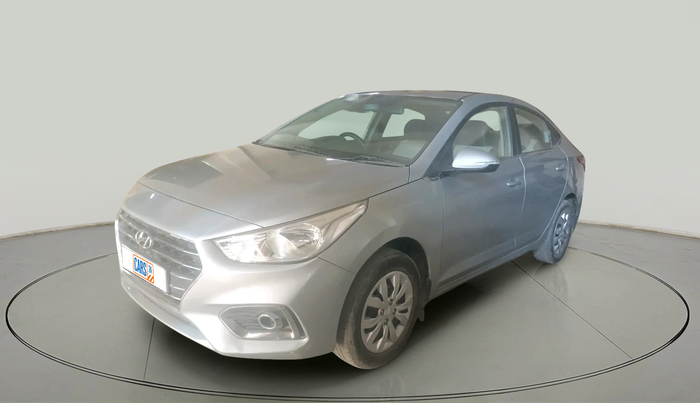 2019 Hyundai Verna 1.4 EX PETROL, Petrol, Manual, 1,23,855 km, exterior