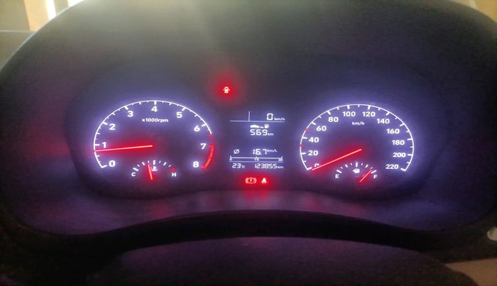 2019 Hyundai Verna 1.4 EX PETROL, Petrol, Manual, 1,23,855 km, interior