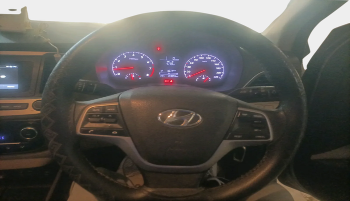 2019 Hyundai Verna 1.4 EX PETROL, Petrol, Manual, 1,23,855 km, interior