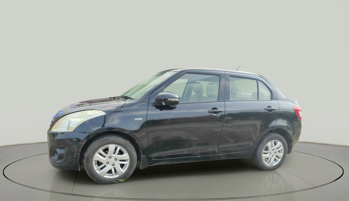 2012 Maruti Swift Dzire ZDI, Diesel, Manual, 3,60,398 km, exterior