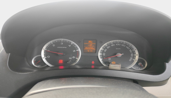 2012 Maruti Swift Dzire ZDI, Diesel, Manual, 3,60,398 km, interior