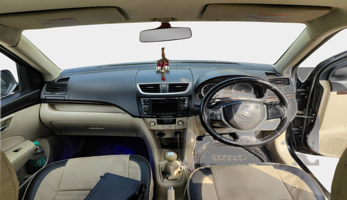 2012 Maruti Swift Dzire ZDI, Diesel, Manual, 3,60,398 km, interior