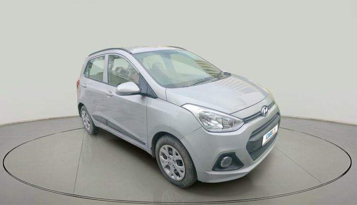 2015 Hyundai Grand i10 SPORTZ 1.2 KAPPA VTVT, Petrol, Manual, 32,929 km, exterior
