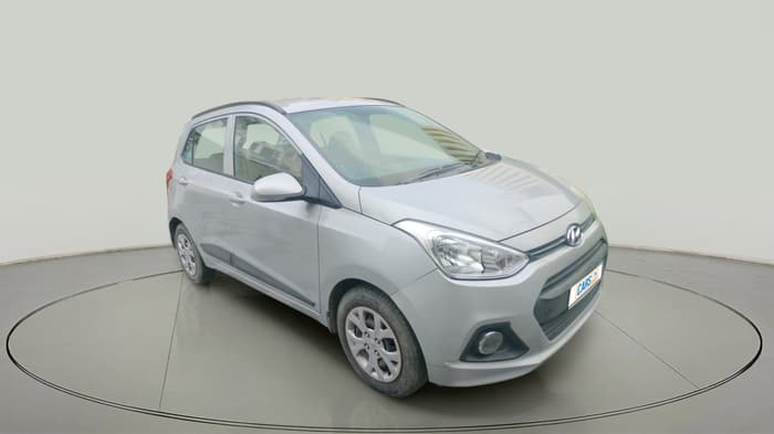 2015 Hyundai Grand i10 SPORTZ 1.2 KAPPA VTVT, Petrol, Manual, 32,929 km, exterior