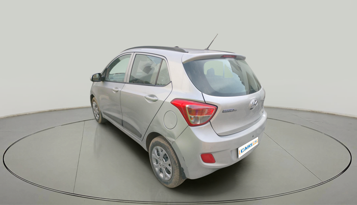 2015 Hyundai Grand i10 SPORTZ 1.2 KAPPA VTVT, Petrol, Manual, 32,929 km, exterior