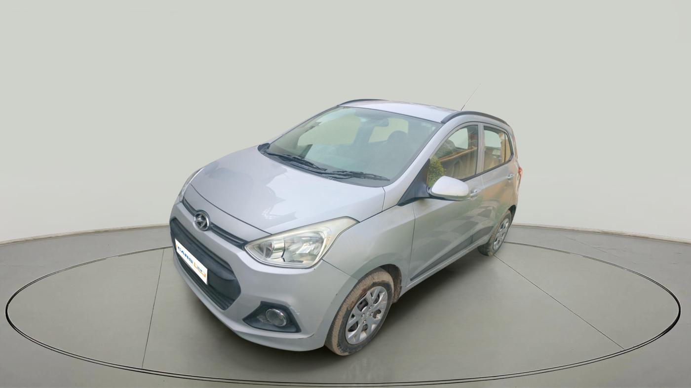 2015 Hyundai Grand i10 SPORTZ 1.2 KAPPA VTVT, Petrol, Manual, 32,929 km, exterior