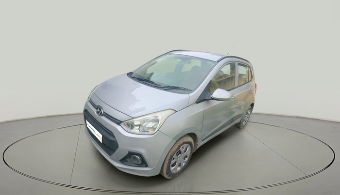 2015 Hyundai Grand i10 SPORTZ 1.2 KAPPA VTVT, Petrol, Manual, 32,929 km, exterior