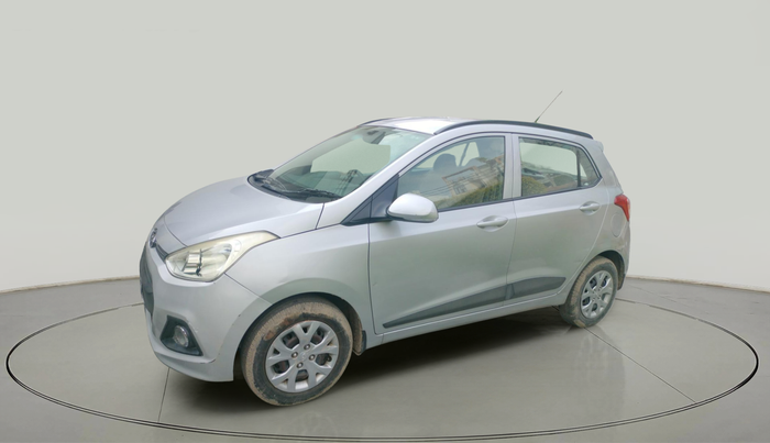 2015 Hyundai Grand i10 SPORTZ 1.2 KAPPA VTVT, Petrol, Manual, 32,929 km, exterior