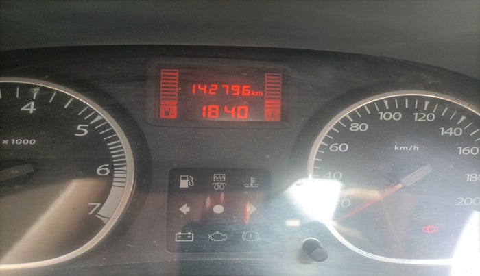 2014 Renault Duster 85 PS RXL DIESEL, Diesel, Manual, 1,42,796 km, interior