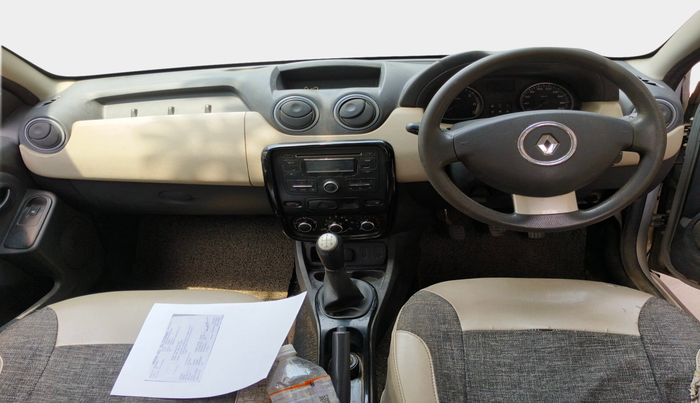 2014 Renault Duster 85 PS RXL DIESEL, Diesel, Manual, 1,42,796 km, interior