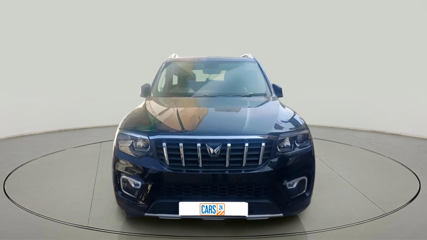 2024 Mahindra SCORPIO-N Z8 DIESEL AT 2WD 7 STR, Diesel, Automatic, 54,424 km, exterior