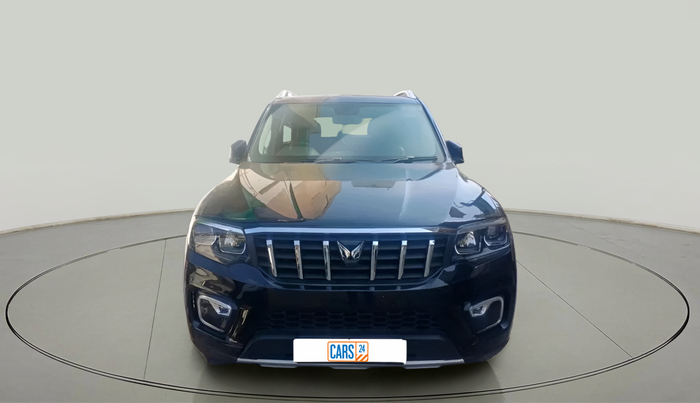 2024 Mahindra SCORPIO-N Z8 DIESEL AT 2WD 7 STR, Diesel, Automatic, 54,424 km, exterior