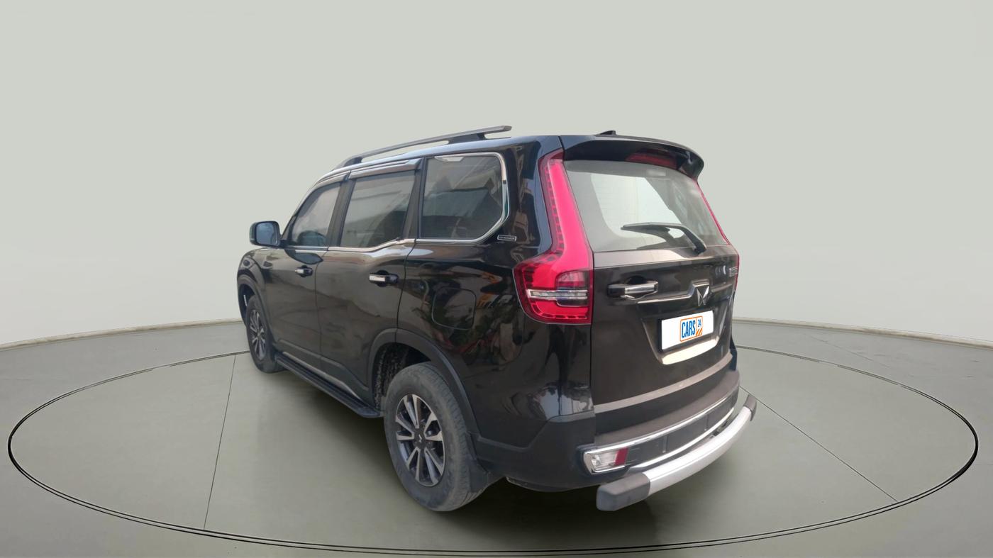 2024 Mahindra SCORPIO-N Z8 DIESEL AT 2WD 7 STR, Diesel, Automatic, 54,424 km, exterior